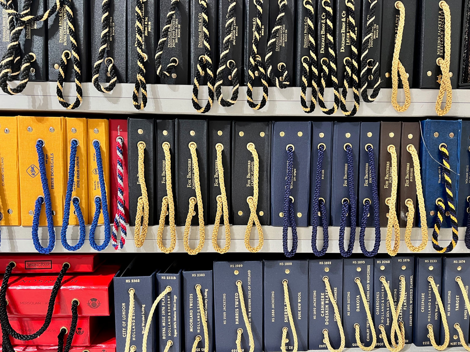 Behind the Seams: Exploring the Exquisite Cloth Mills at Tailor Made London