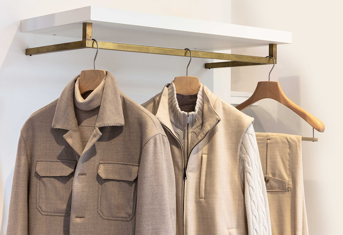 Autumn Ready: Tailored Outerwear & Knitwear for the Season Ahead