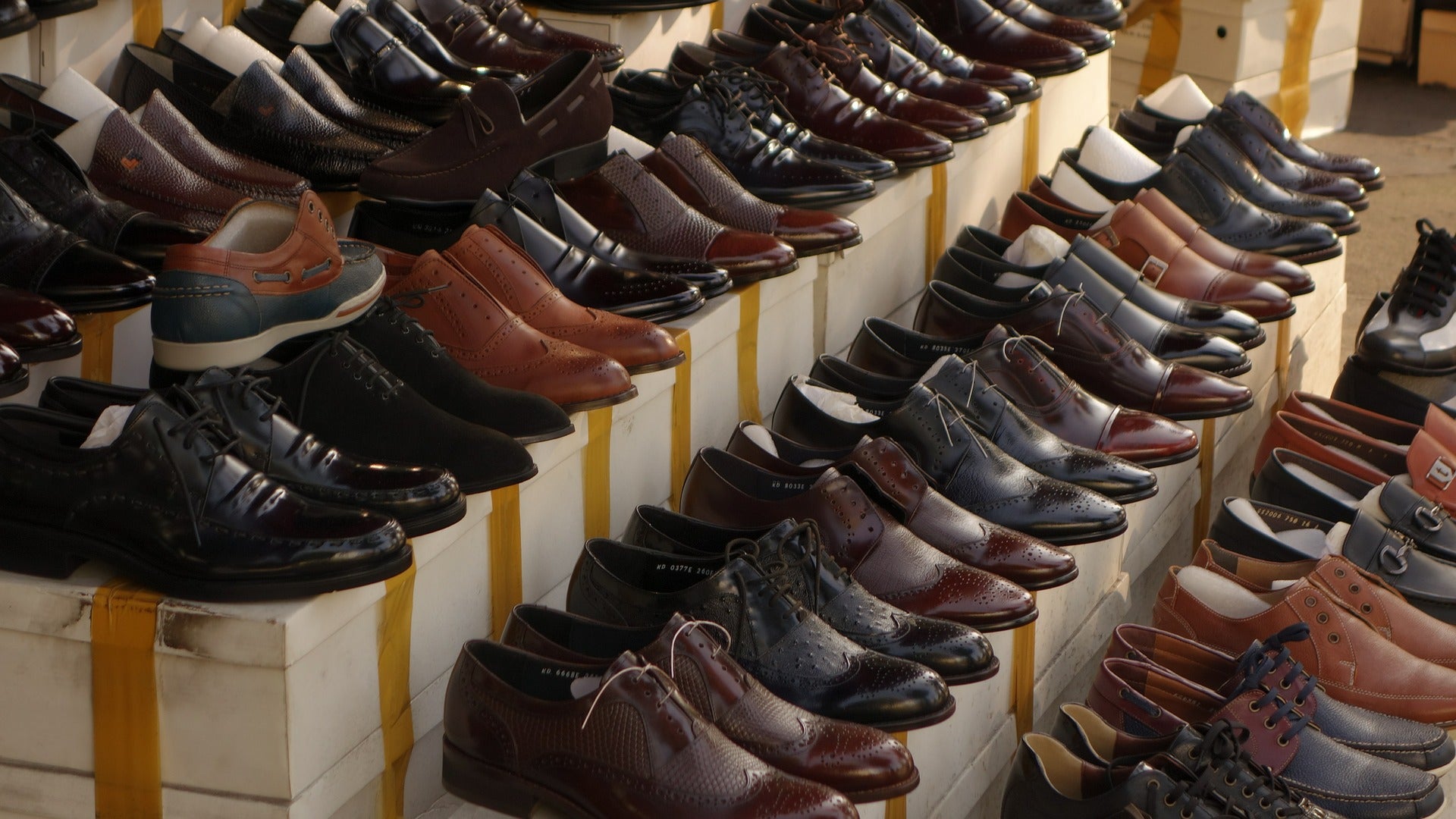 Tailor made shoes shop