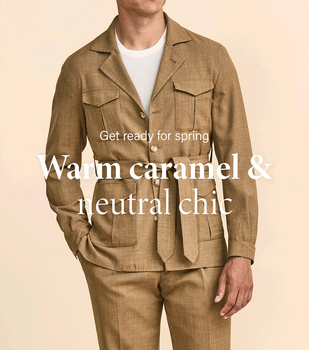 Refresh Your Warm Weather Wardrobe with Tailor Made London
