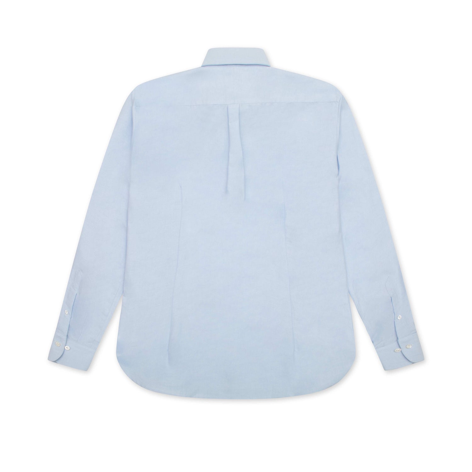 Light Blue Oxford Button Down Shirt