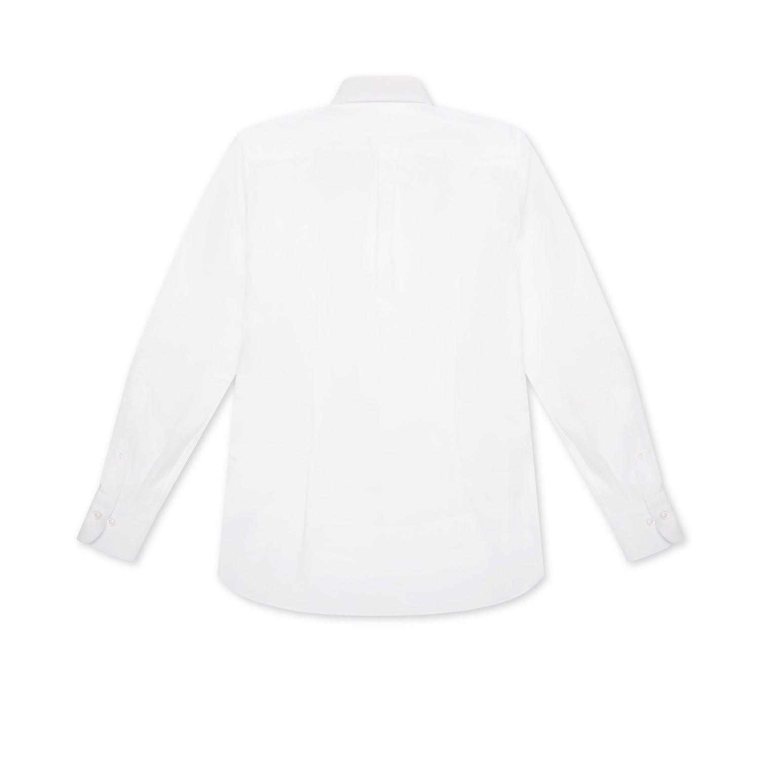 White Oxford Button Down Shirt