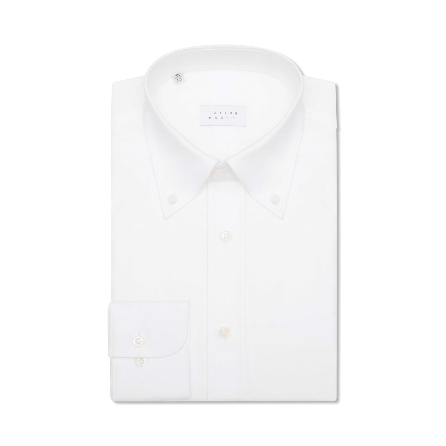 White Oxford Button Down Shirt