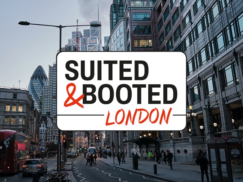 Tailor Made London Proud to Work with 'Suited and Booted' to Support Employment Opportunities