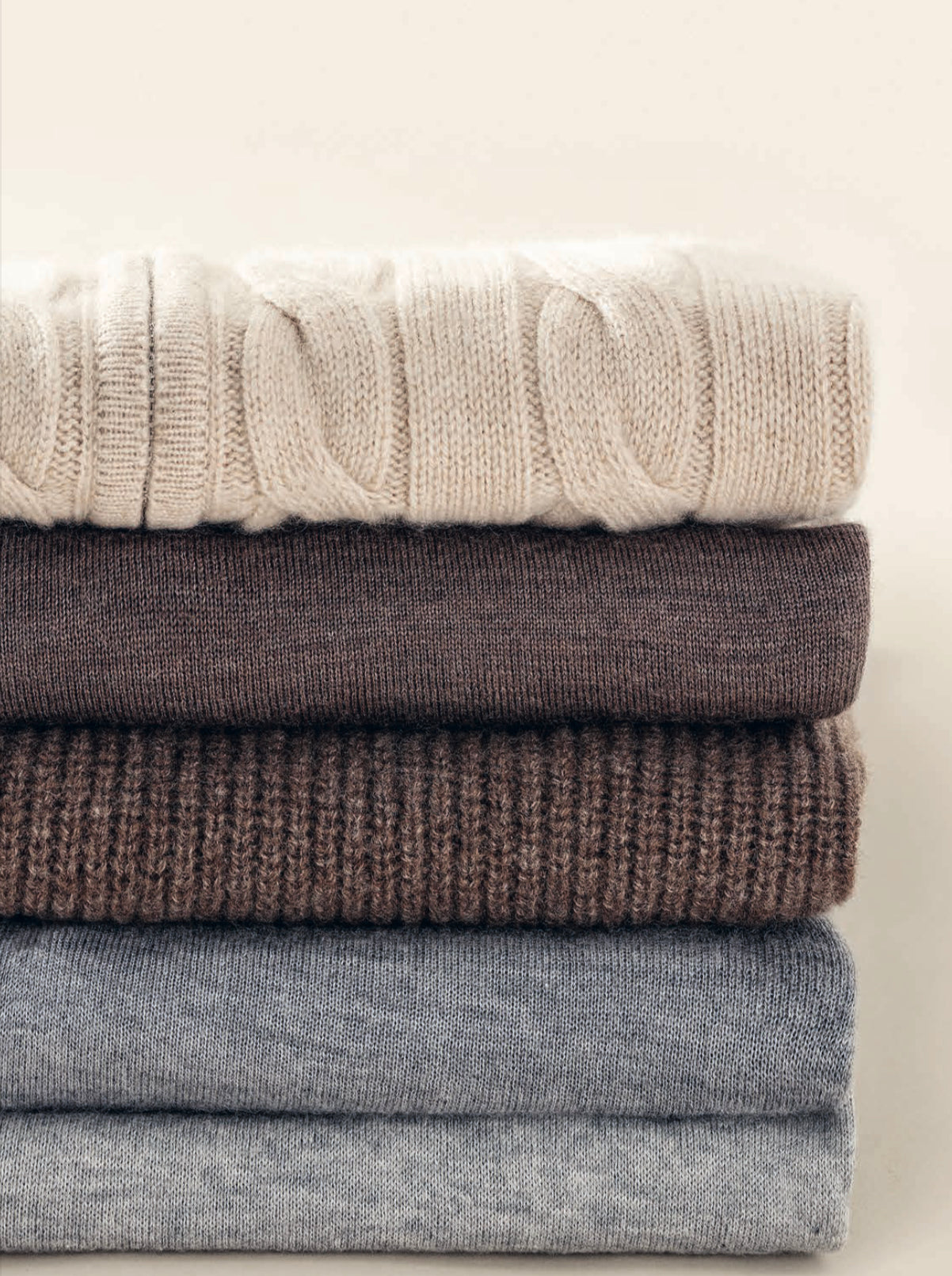 Our Knitwear Qualities Explained