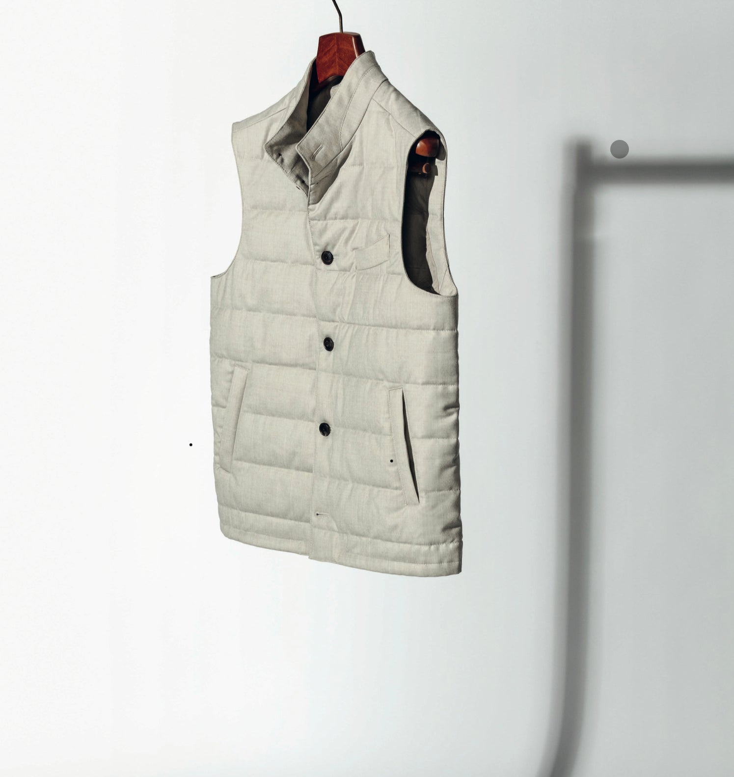 New Product - The Quilted Vest