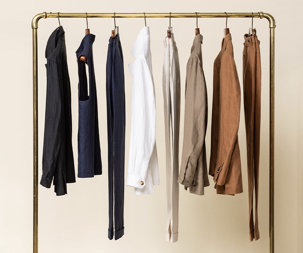 Light Linen Looks by Tailor Made London