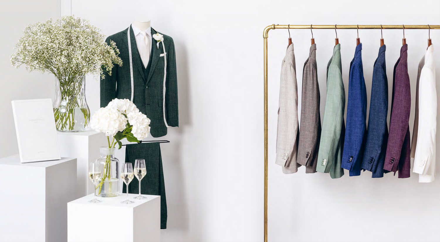 Discover the Perfect Wedding Suit Fabric: Tailor Made London's Top Recommendations