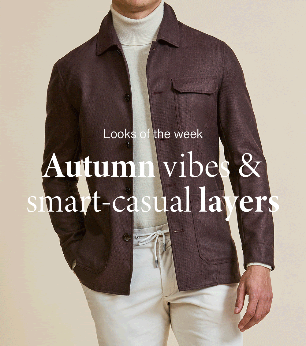 Embrace the Season: Autumn Hues and Layered Elegance for Cooler Days