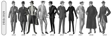 Suits Timelines Britain Exploring the Evolution of Suit Design – Tailor Made London