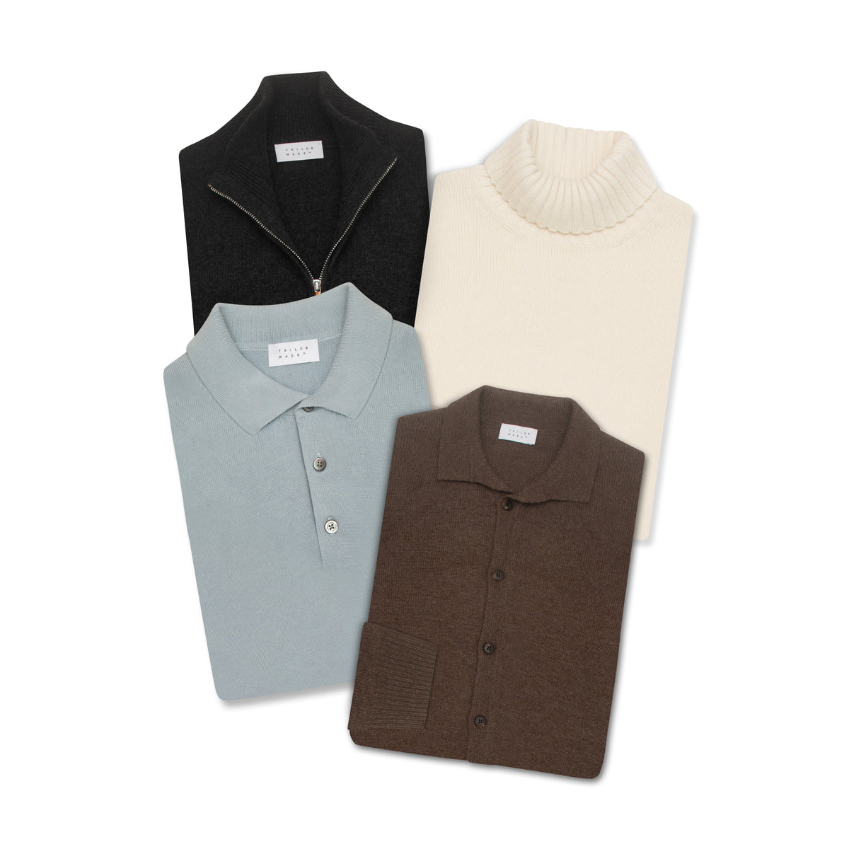 Made-to-Measure Knitwear: Cashmere, Wool &amp; the Art of the Perfect Fit