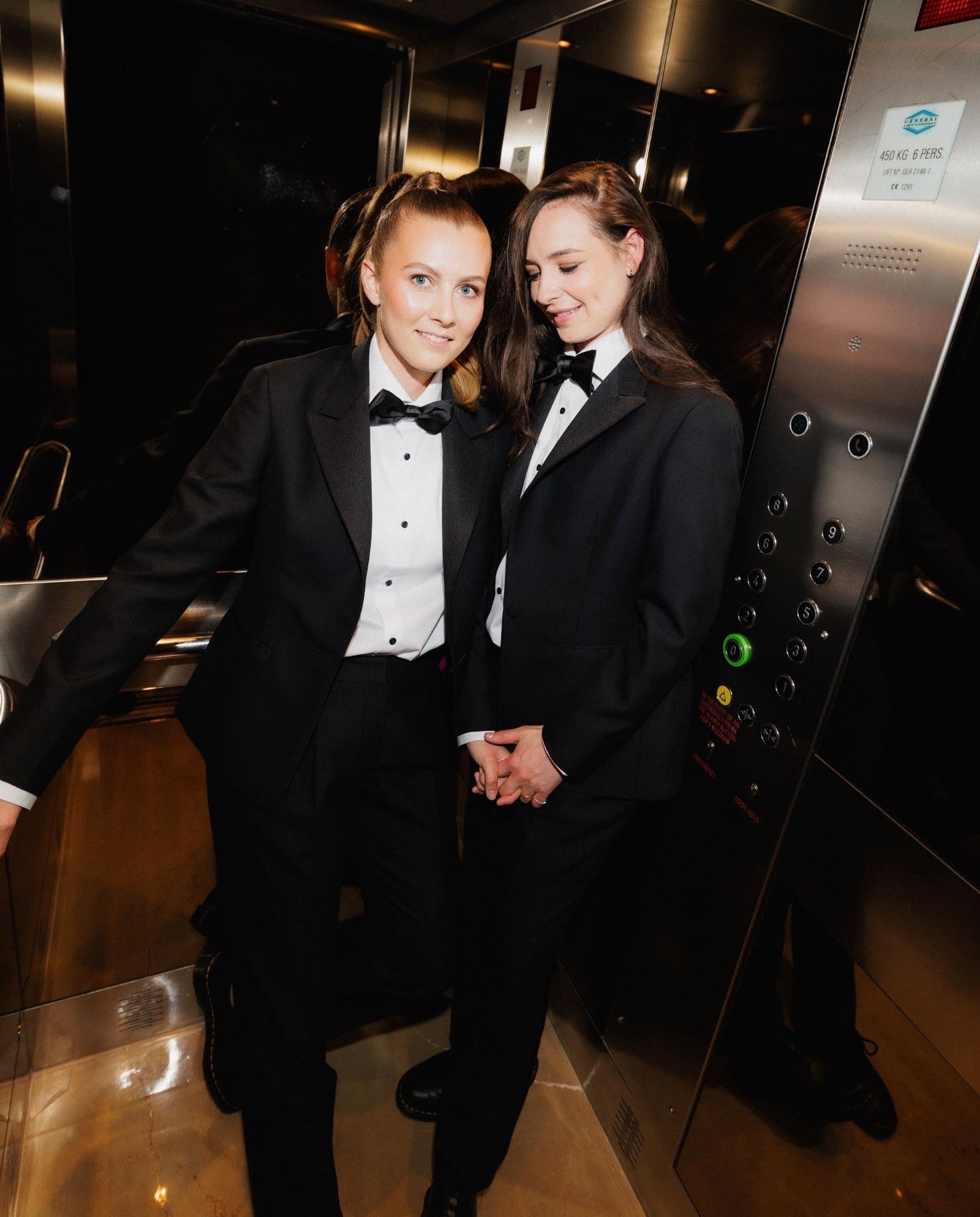 Celebrating Success in Style: Bespoke Suits for AFTA Studios' Award-Winning Founders
