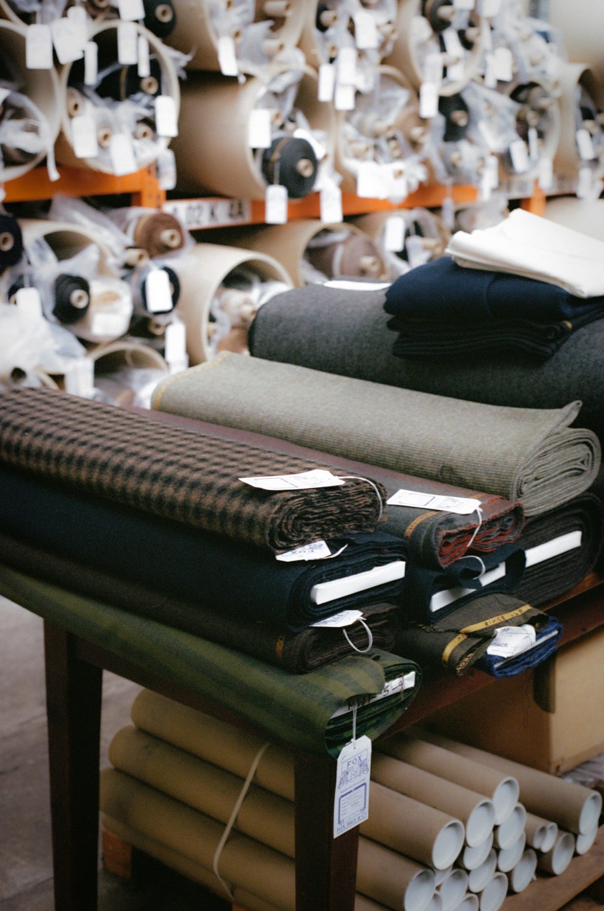 From Loom to Cloth: Behind the Scenes at Fox Brothers HQ