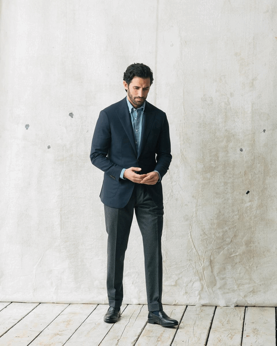 Navy Blazer