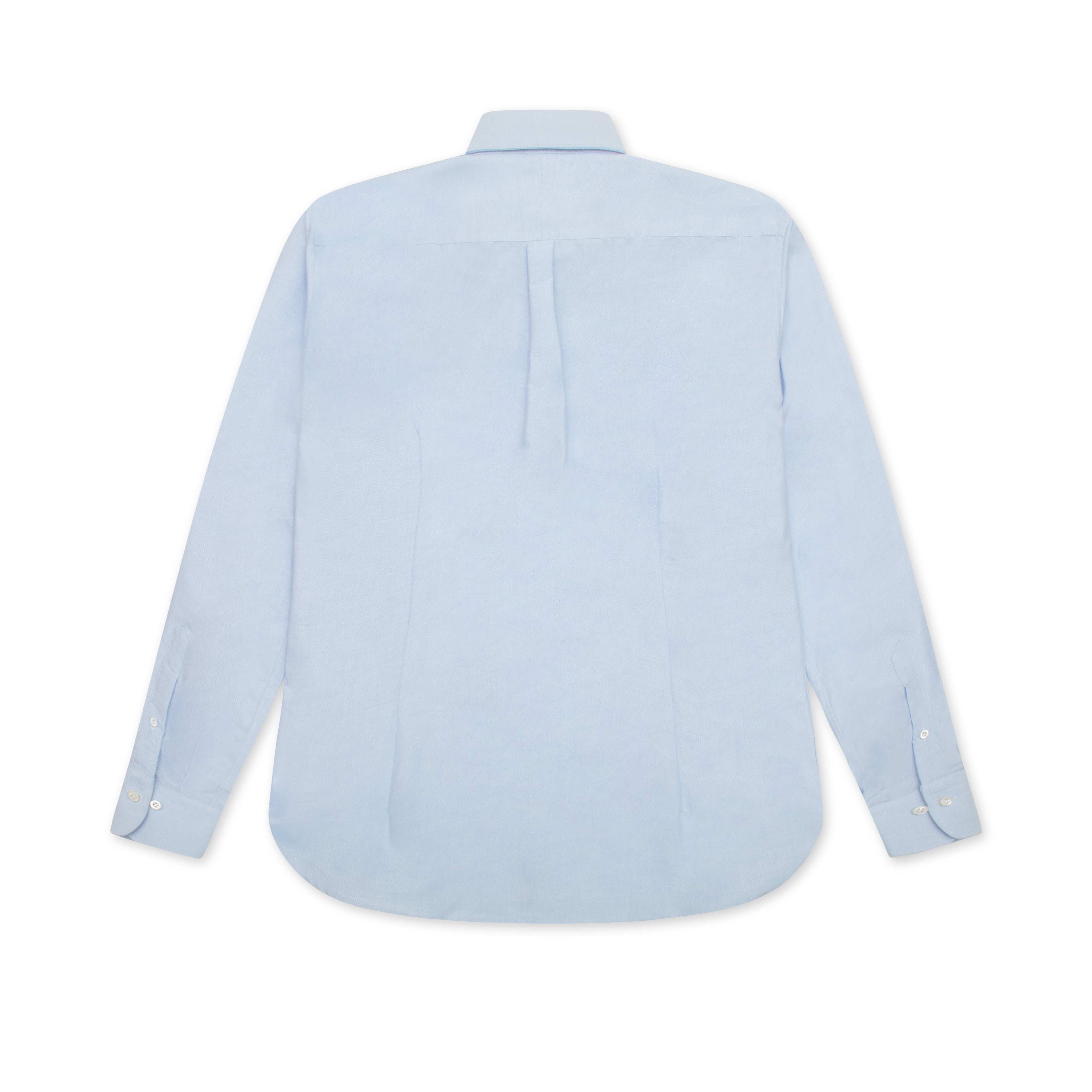 Light Blue Oxford Button Down Shirt