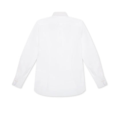 White Oxford Button Down Shirt