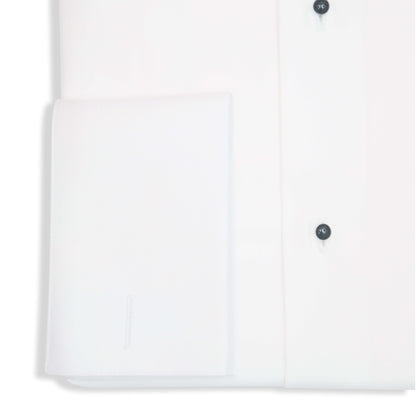 White Dinner Shirt with Black Studs