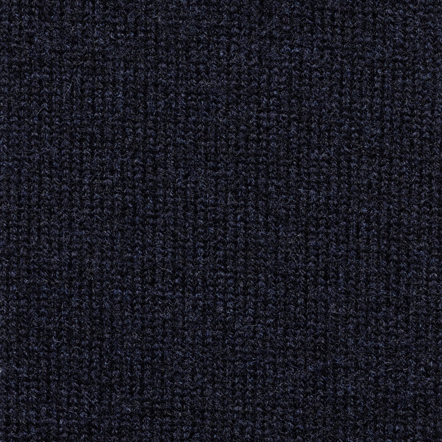 Midnight Blue Wool and Cashmere