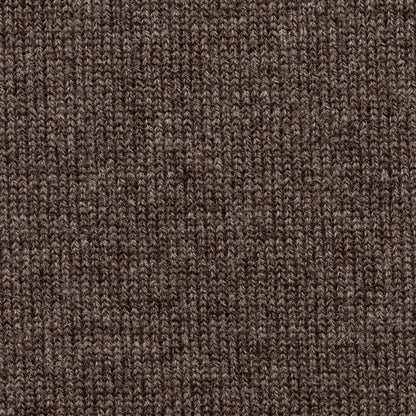 Dark Taupe Wool and Cashmere