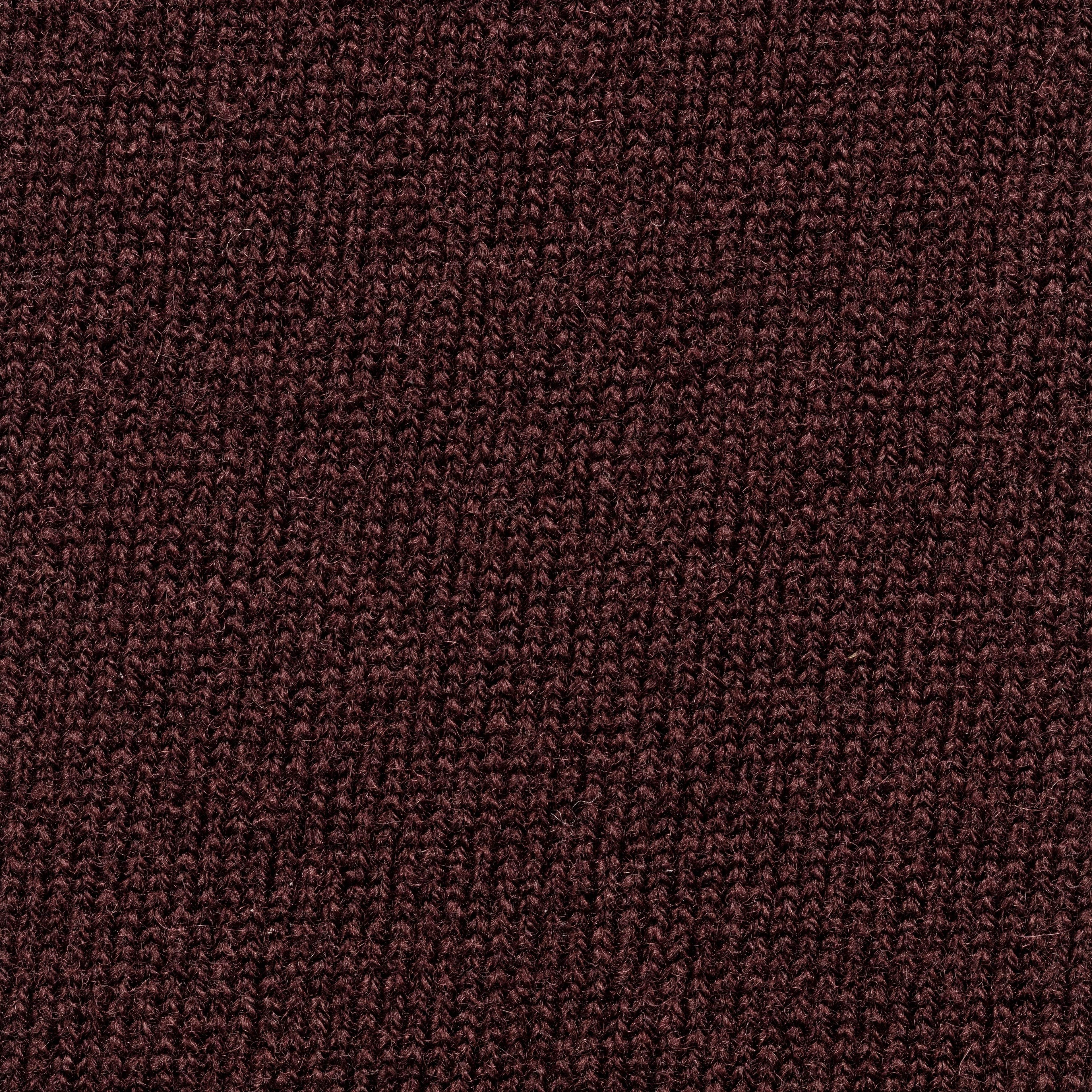 Burgundy Wool and Cashmere