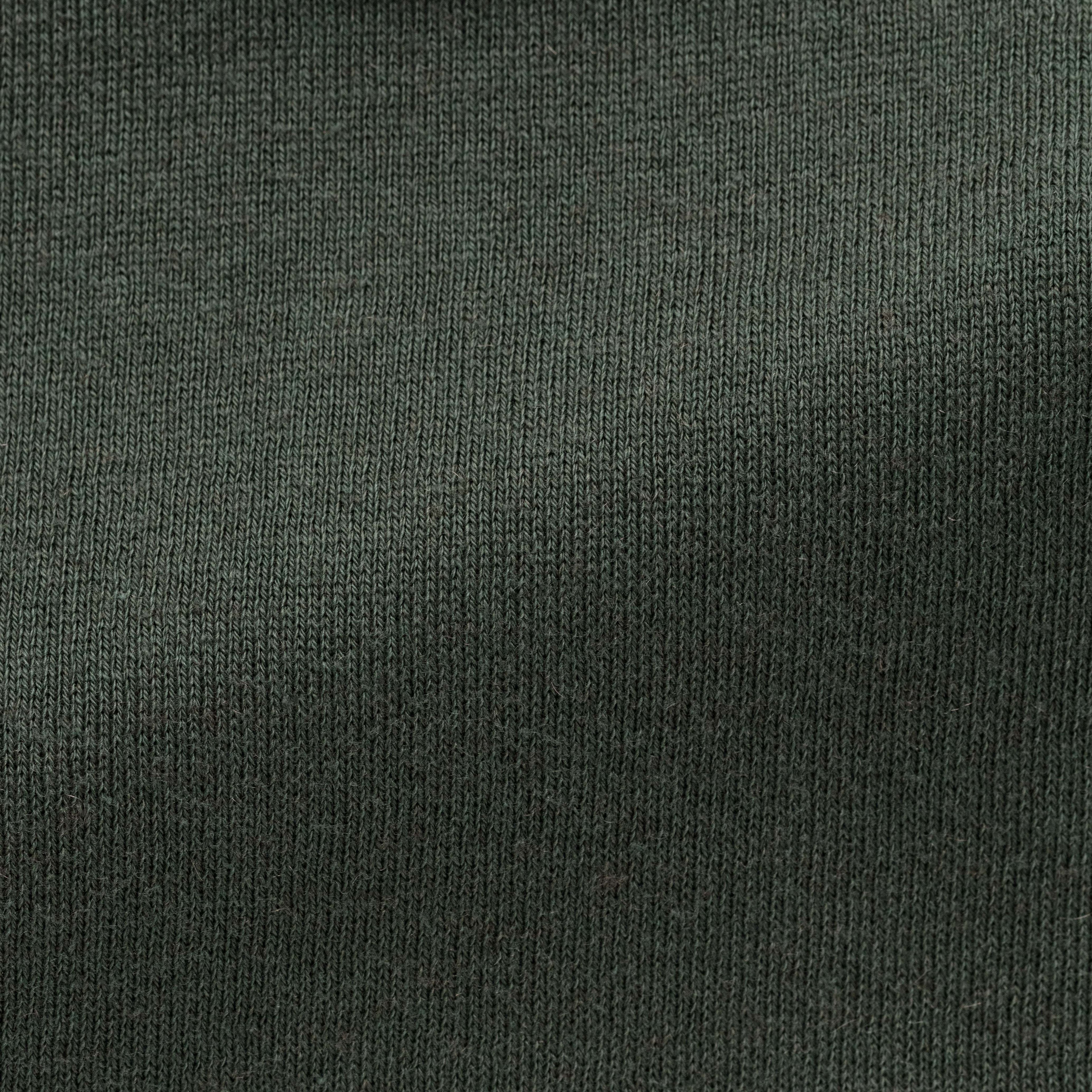 Forest Green Cotton and Cashmere