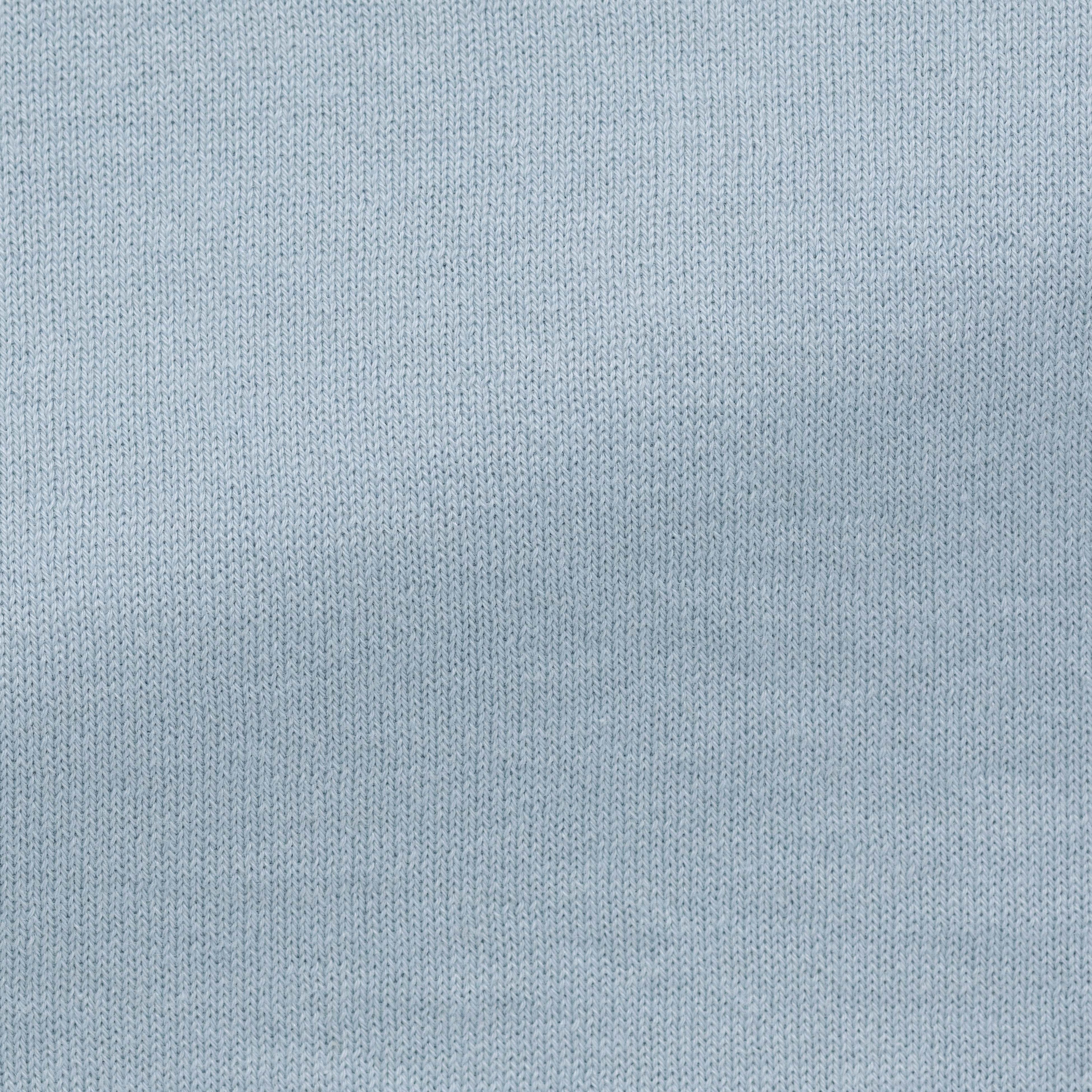 Light Blue Cotton and Silk
