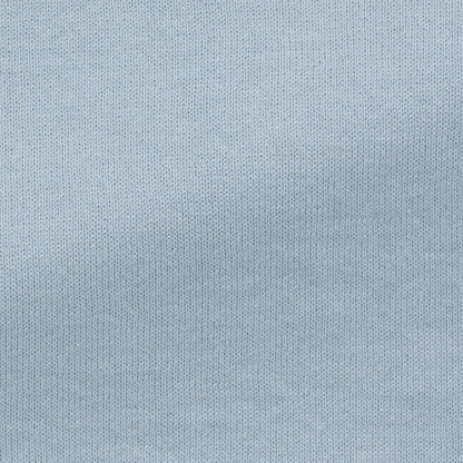 Light Blue Cotton and Silk