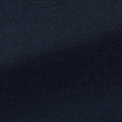 Midnight Blue Cotton and Silk