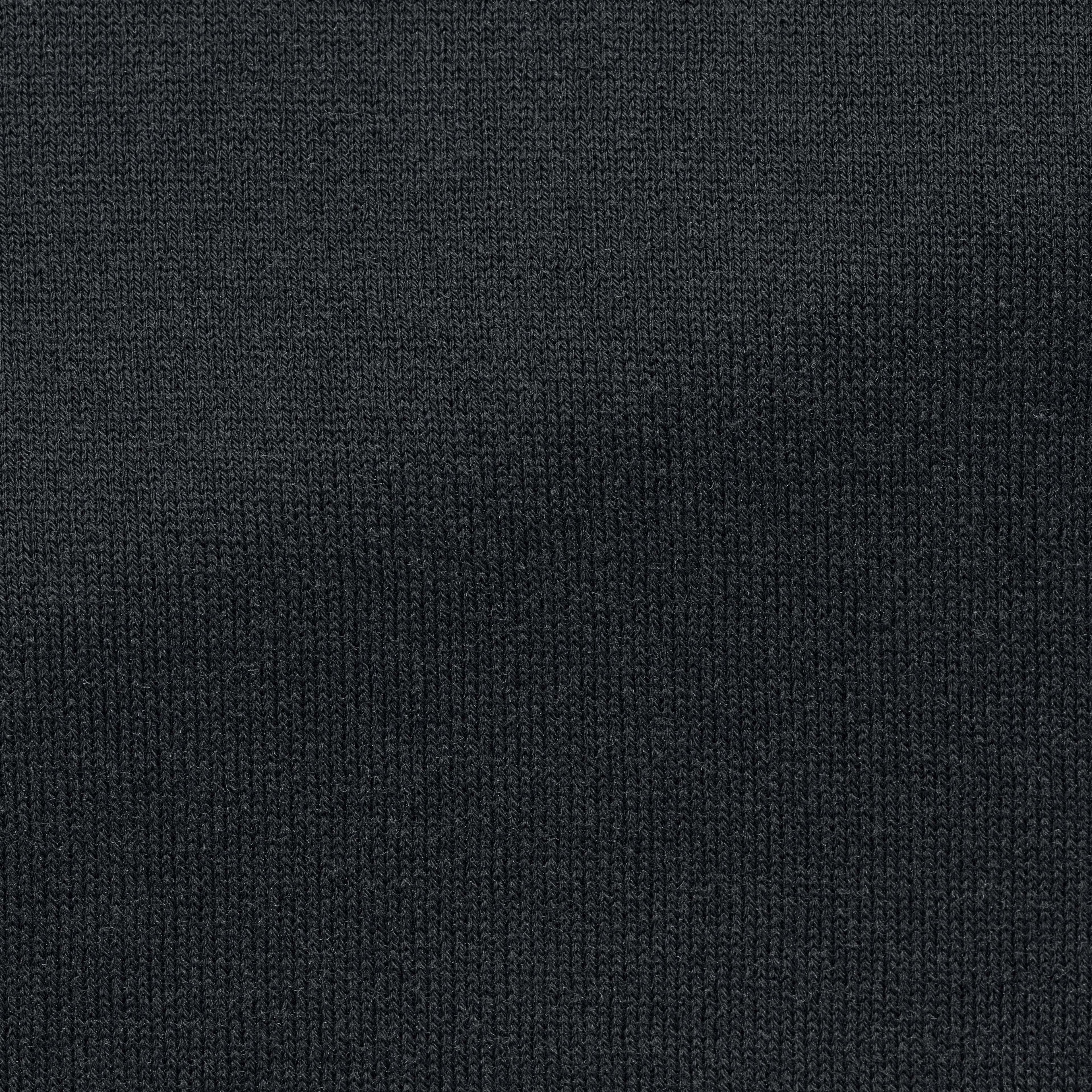 Black Cotton and Silk