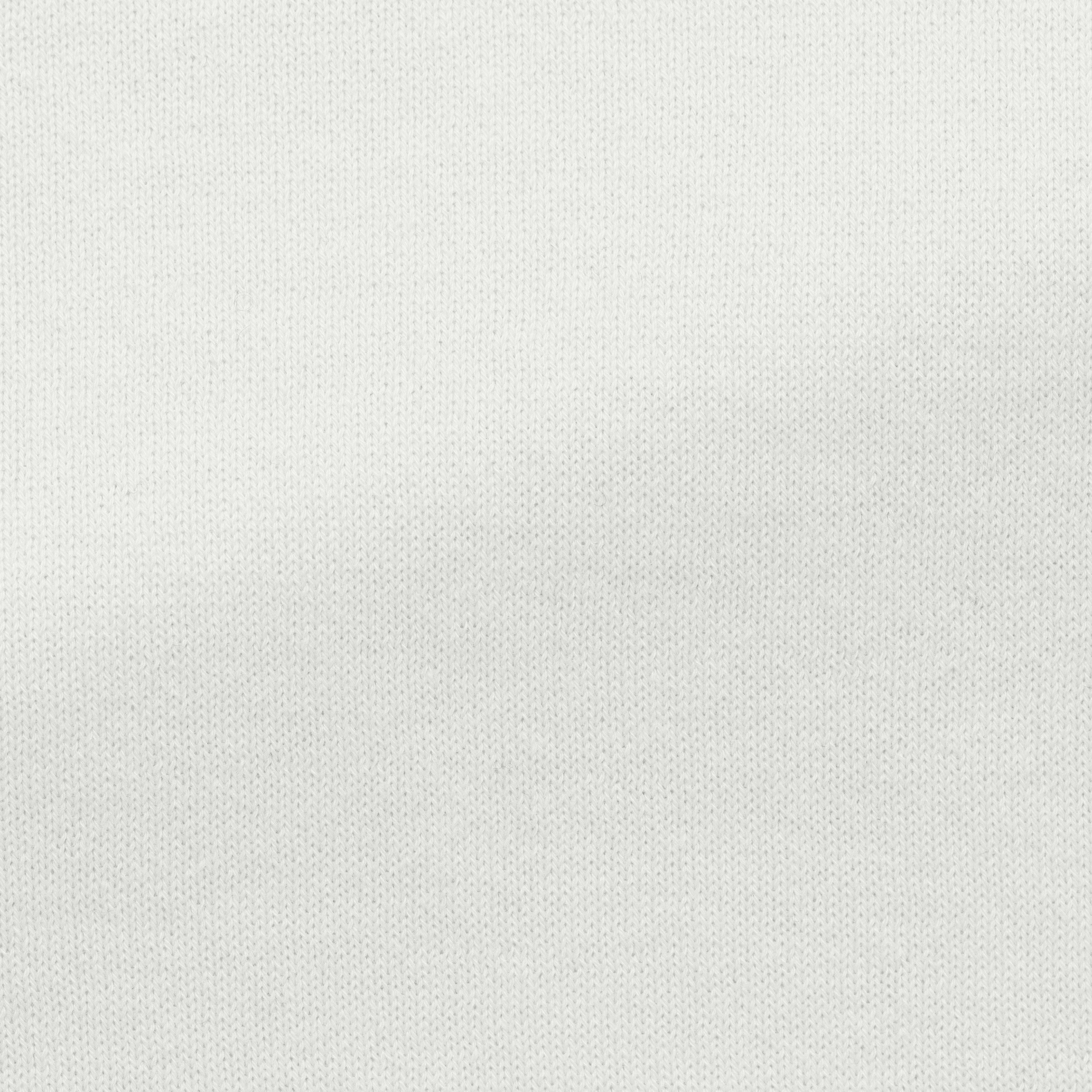 White Cotton and Silk