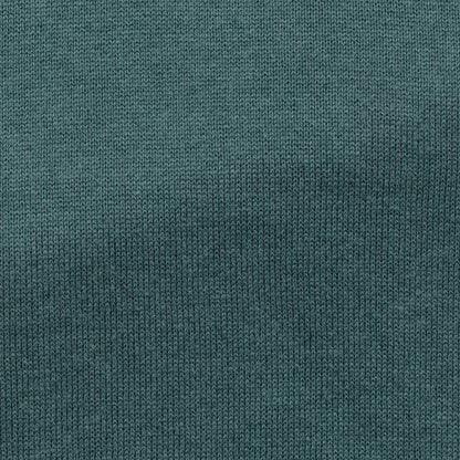 Forest Green Cotton and Silk