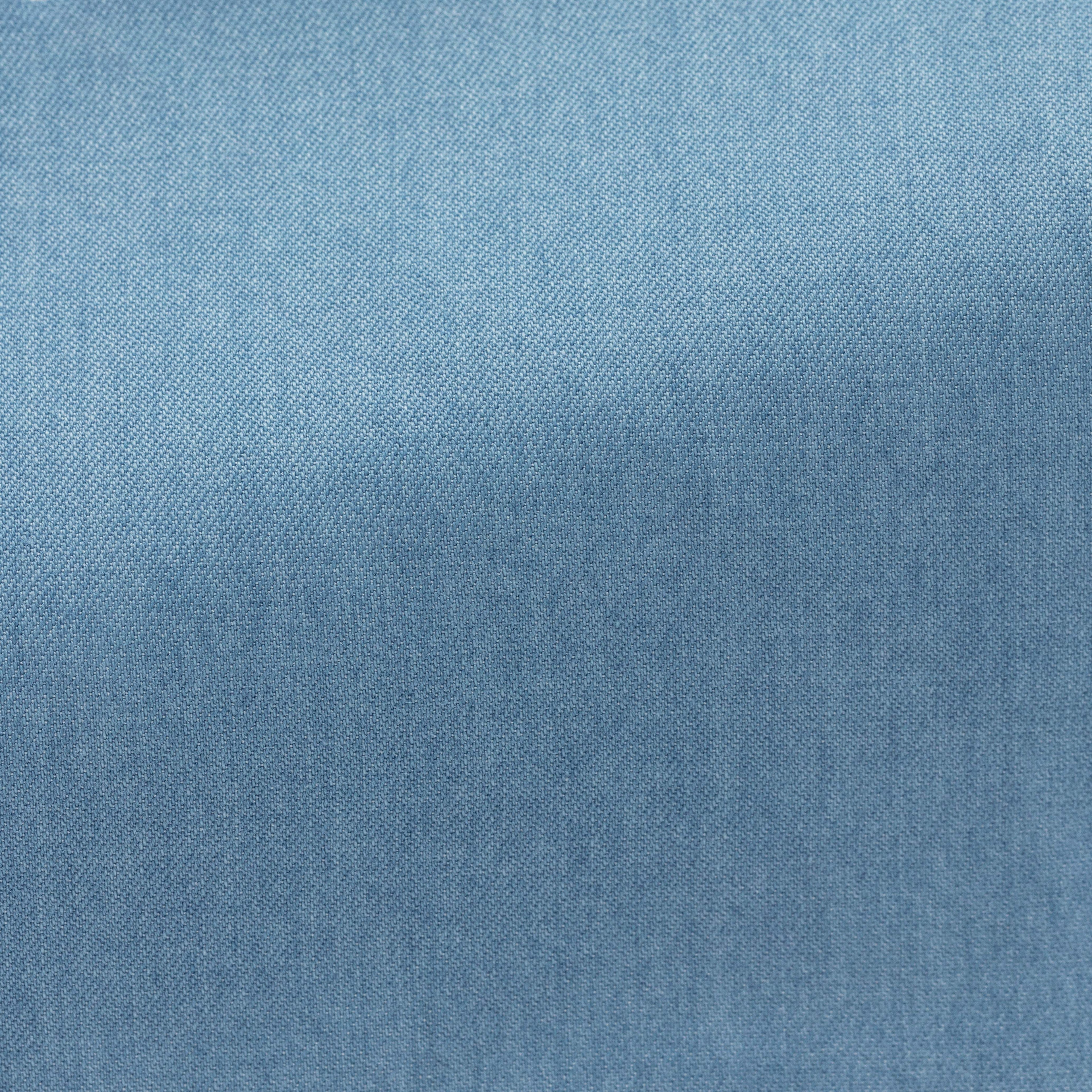 Washed Denim Twill